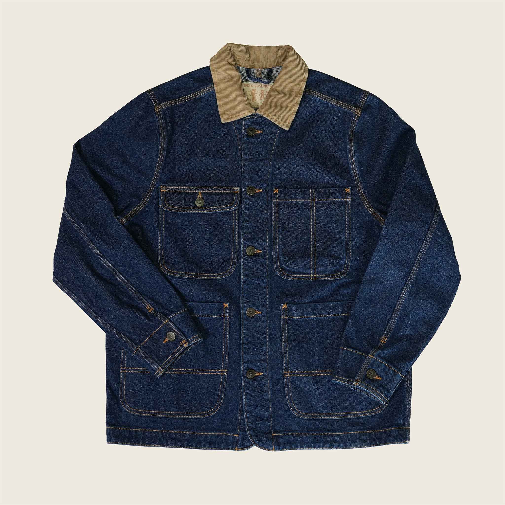 Field Coat - Dark Wash
